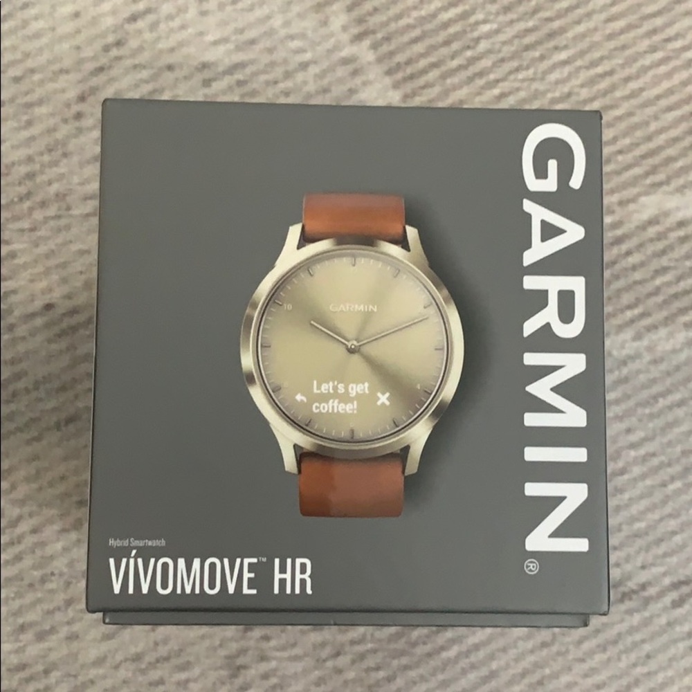 Garmin VivoMove HR